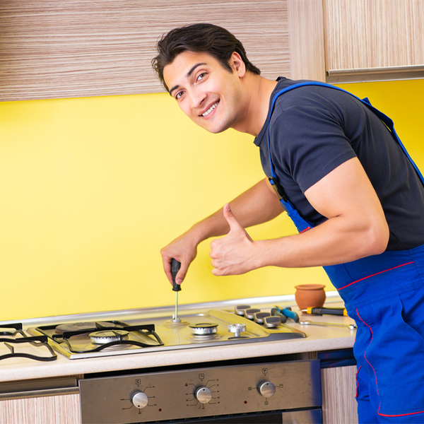 can you provide references from satisfied stove repair customers in Painesdale